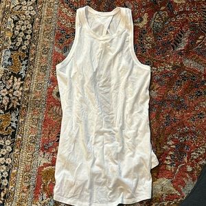 Lululemon tie back tank